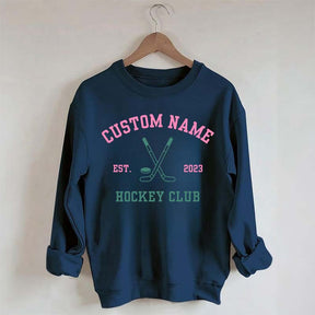 Personalized Hockey Club Sweatshirt