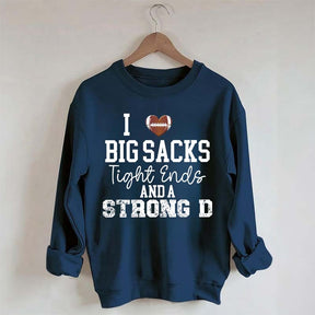 Football lover Mom Sweatshirt
