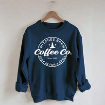 Coffee Co Witches Brew Sweatshirt