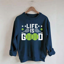 Tennis Players Retro Vintage Sweatshirt