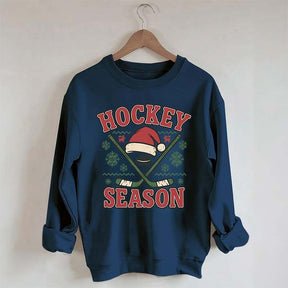 Christmas Hockey Sweatshirt
