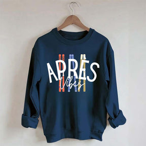 Retro Apres Ski Sweatshirt