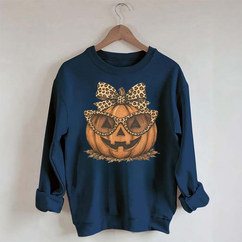 Autumn Pumpkin Halloween Fall Sweatshirt
