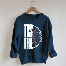 Tis The Season Baseball Softball Sweatshirt