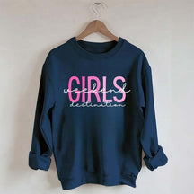 Girls Weekend Destination Trip Sweatshirt