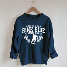 Hockey Mom Rinkside Social Club Sweatshirt