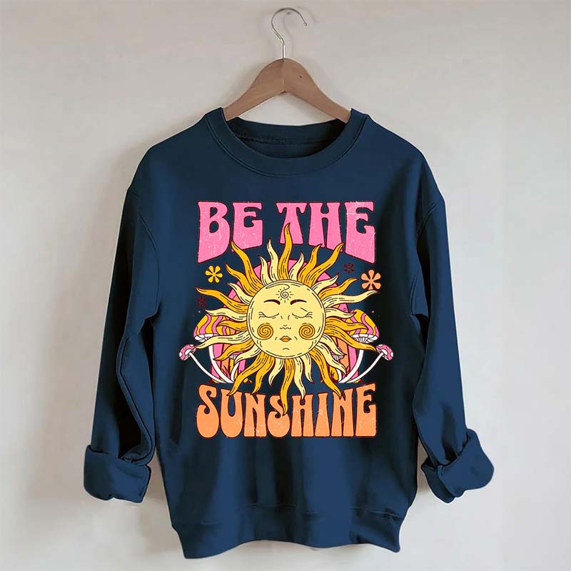 Be The Sunshine Floral Sweatshirt