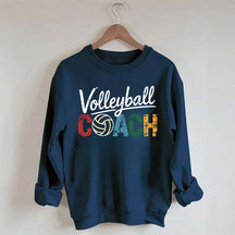 Comfort Color Volleyball Coach Sweatshirt