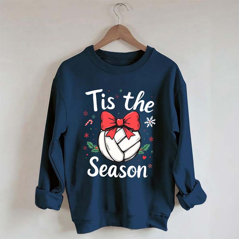 Tis The Season Volleyball Christmas Sweatshirt
