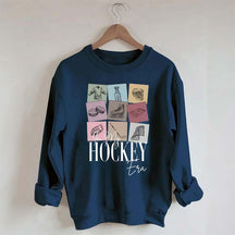 Retro In My Hockey Era Sweatshirt