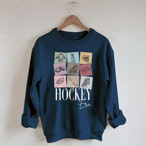 Retro In My Hockey Era Sweatshirt