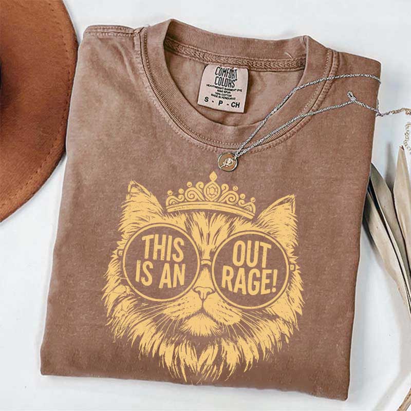 This is an OUTRAGE T-Shirt