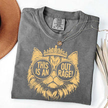 This is an OUTRAGE T-Shirt