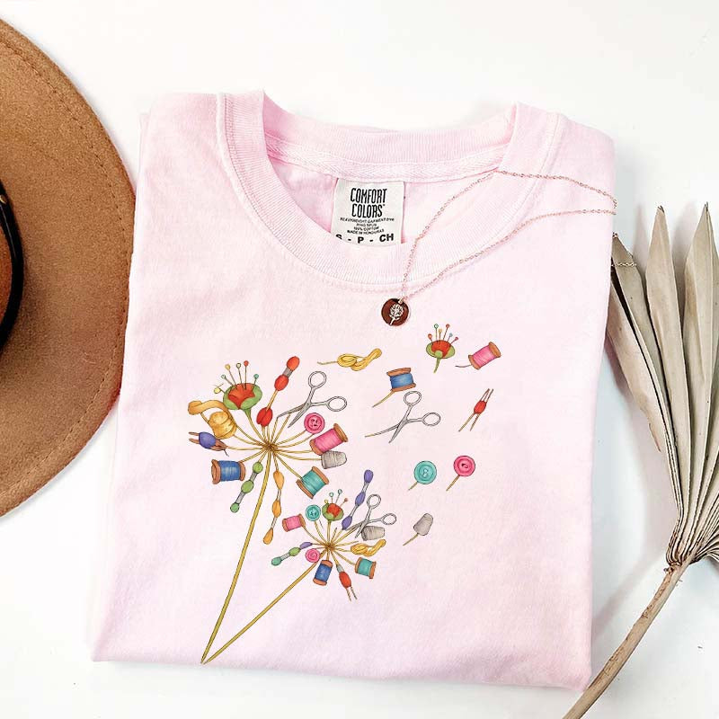 Comfort Colors Cute Sewing T-Shirt
