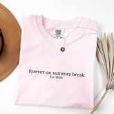Custom Forever On Summer Break Retirement T-Shirt