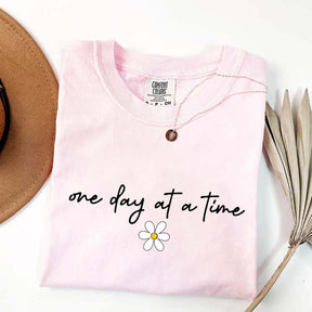 One Day at a Time Dasiy T-Shirt