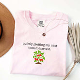 Quietly Plotting My Next Tomato Harvest T-Shirt