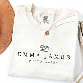 Personalized Photography T-Shirt