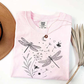 Cute Wildflowers Aesthetic Dandelion T-Shirt