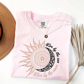 Womens Moon and Sun T-Shirt