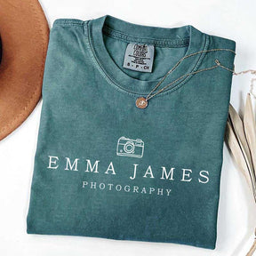 Personalized Photography T-Shirt