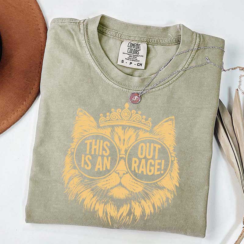 This is an OUTRAGE T-Shirt