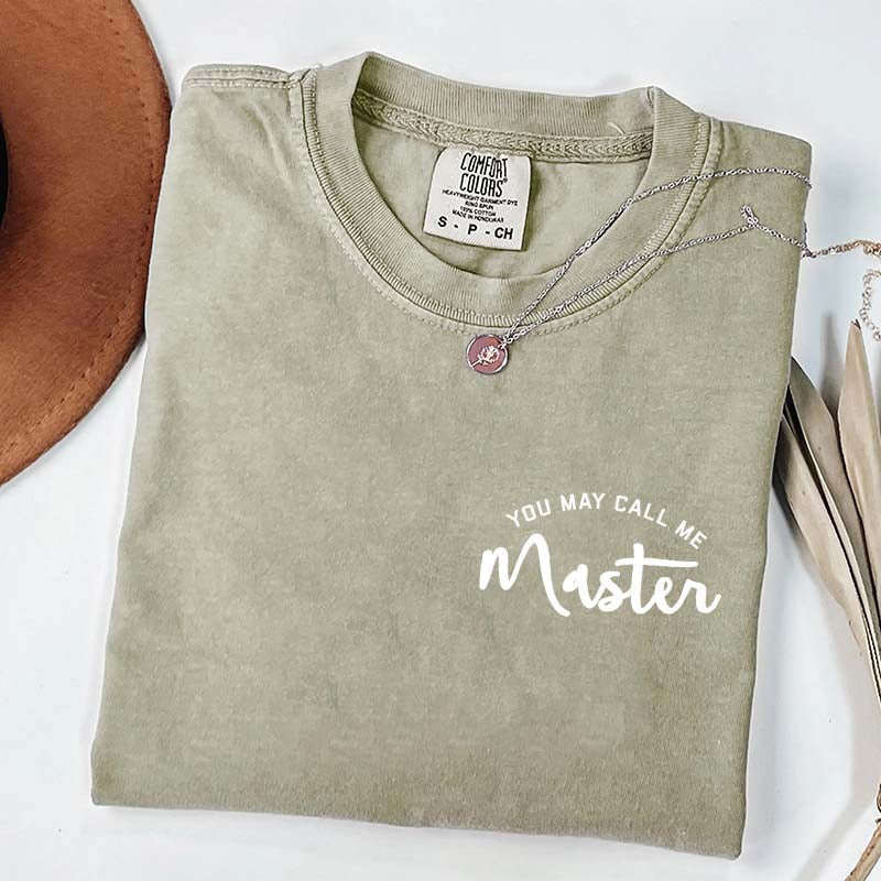 Masters Degree Grad T-Shirt