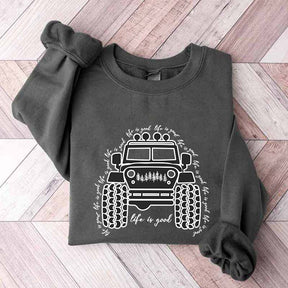 Duck Duck 4WD off-road Sweatshirt