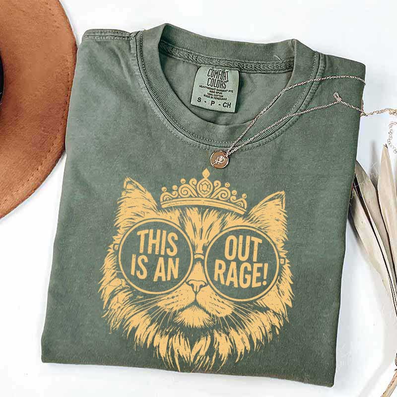 This is an OUTRAGE T-Shirt