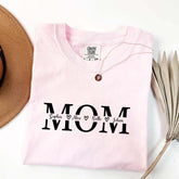 Custom Mom Children Name T-Shirt