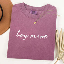 Comfort Colors Boy Mom T-Shirt
