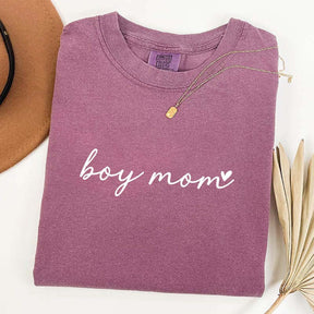 Comfort Colors Boy Mom T-Shirt