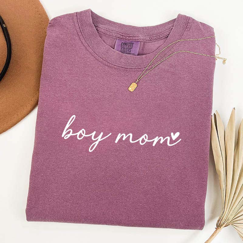 Comfort Colors Boy Mom T-Shirt