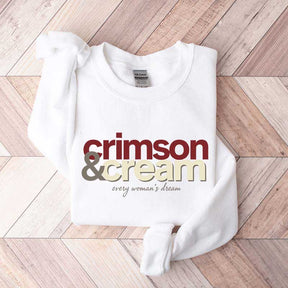 Delta Sigma Theta Every Woman's Dream Sweatshirt