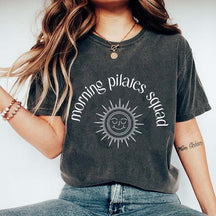 Morning Pilates Squad T-Shirt
