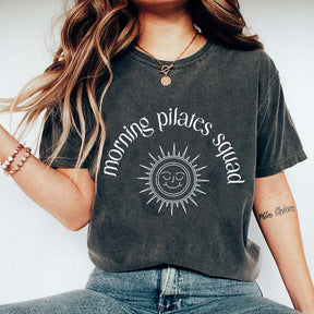 Morning Pilates Squad T-Shirt
