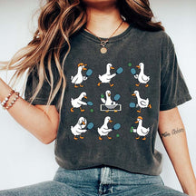 Funny Goose Pickleball Cute T-Shirt