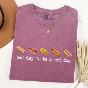 Bad Day to Be a Hotdog T-Shirt