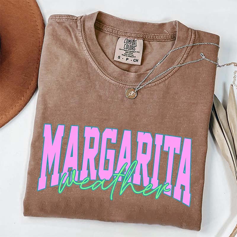 Margarita Weather T-Shirt