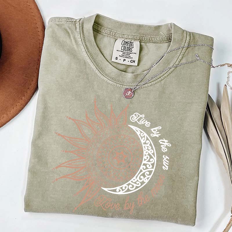 Womens Moon and Sun T-Shirt