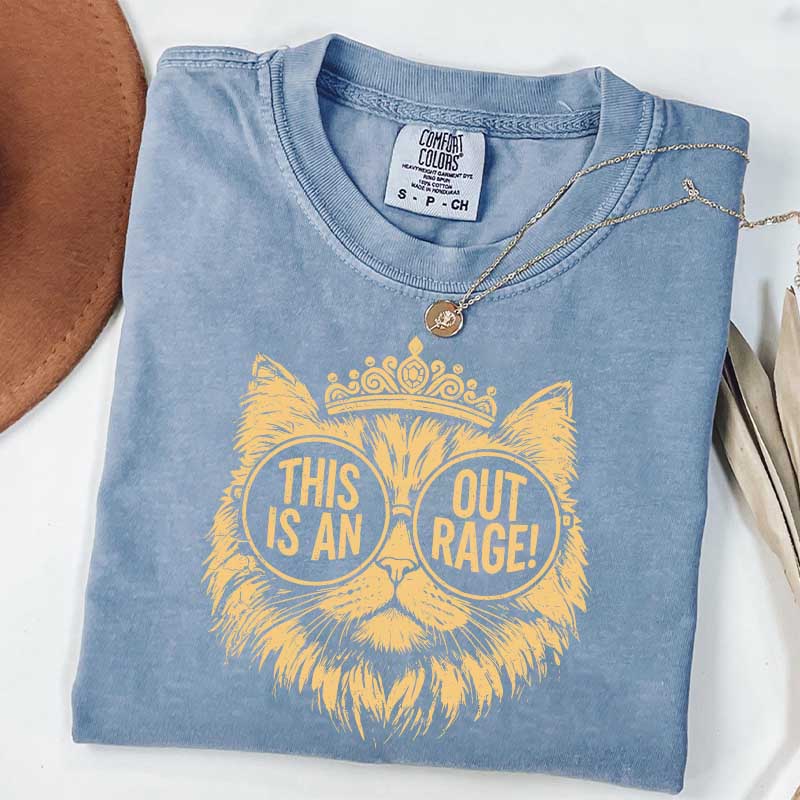 This is an OUTRAGE T-Shirt