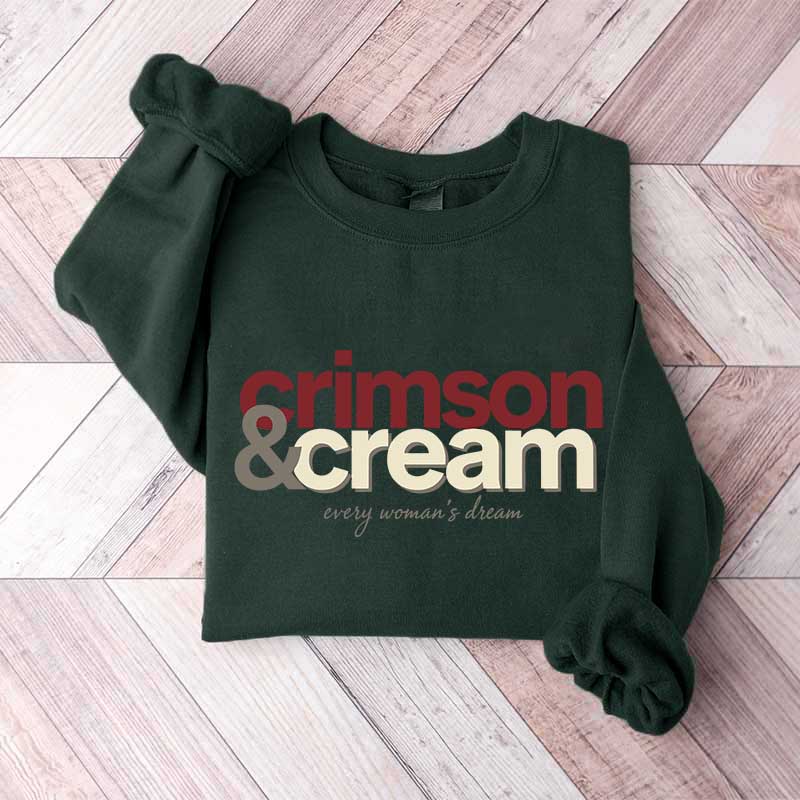 Delta Sigma Theta Every Woman's Dream Sweatshirt
