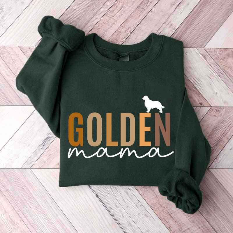 Golden Retriever Dog Sweatshirt