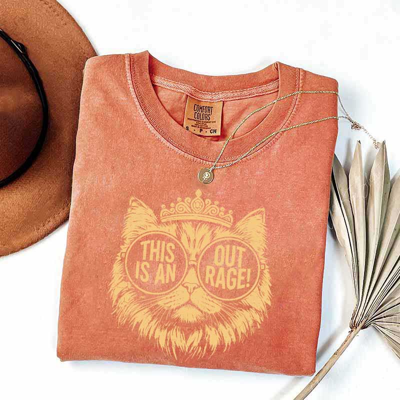 This is an OUTRAGE T-Shirt