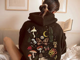 Magic Forest Mushroom Hoodie