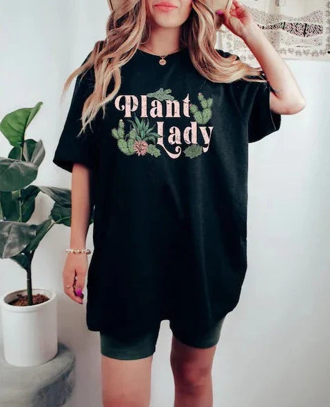 Plant Lady Vintage Shirt