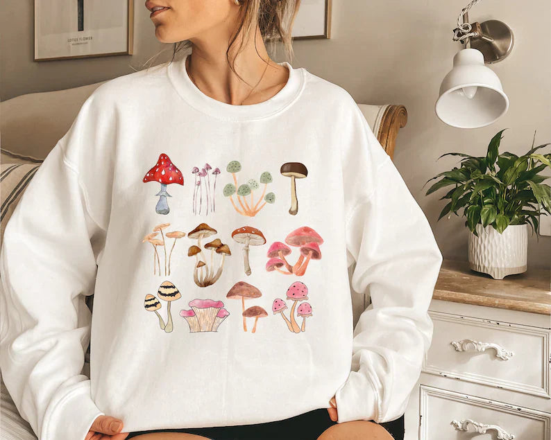 Mushroom Sweatshirt