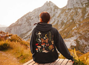 Magic Forest Mushroom Hoodie