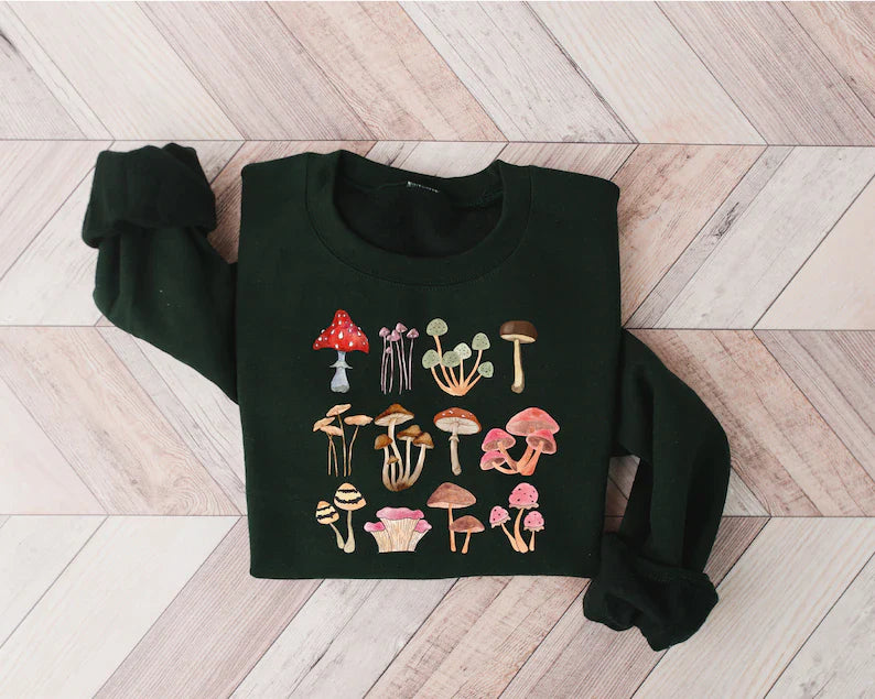 Mushroom Sweatshirt