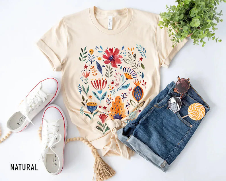 Wild Flowers Shirt